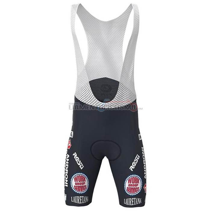 Abbigliamento Ciclismo Androni Giocattoli Manica Corta 2021 Rosso